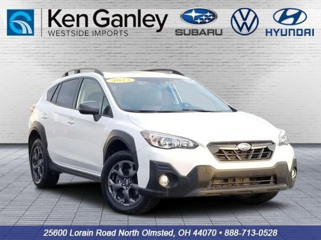 Certified 2023 Subaru Crosstrek Sport SUV