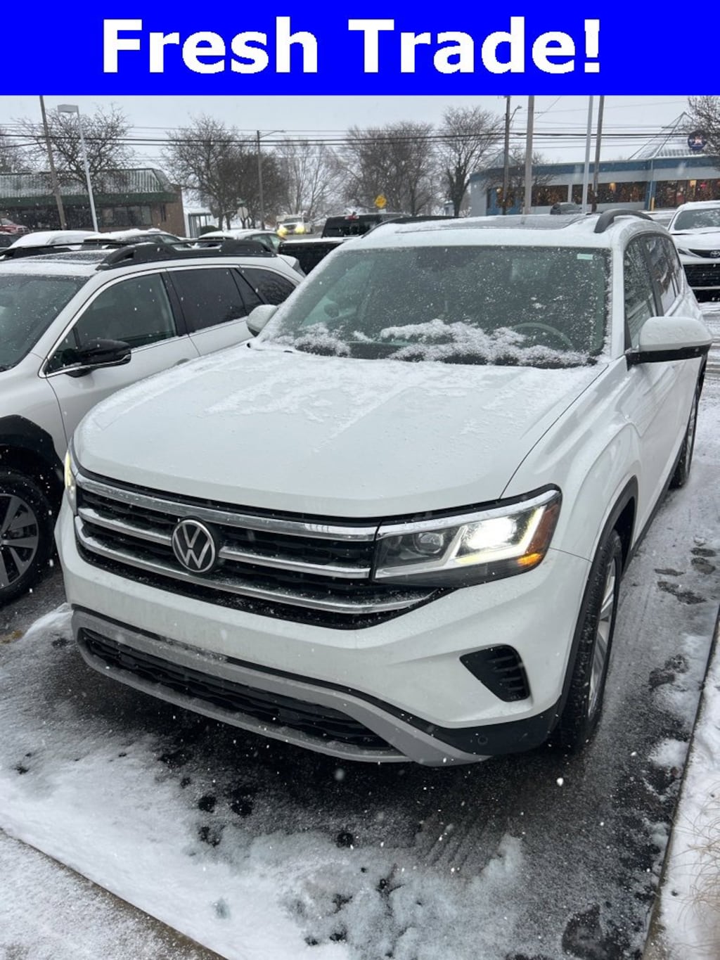 Certified 2023 Volkswagen Atlas 3.6L V6 SE w/Technology SUV