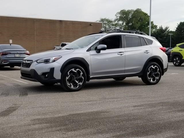 Certified 2022 Subaru Crosstrek Limited with VIN JF2GTHMC3NH278586 for sale in North Olmsted, OH