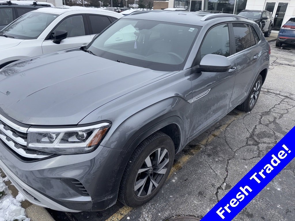 Certified 2022 Volkswagen Atlas Cross Sport 2.0T SE SUV