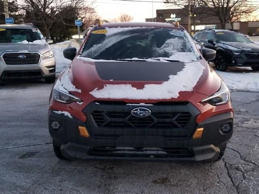 Certified 2024 Subaru Crosstrek Wilderness SUV