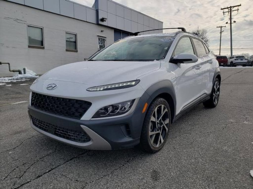 Certified 2023 Hyundai Kona Limited SUV