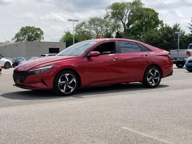 Certified 2023 Hyundai Elantra SEL with VIN KMHLS4AG6PU405014 for sale in North Olmsted, OH