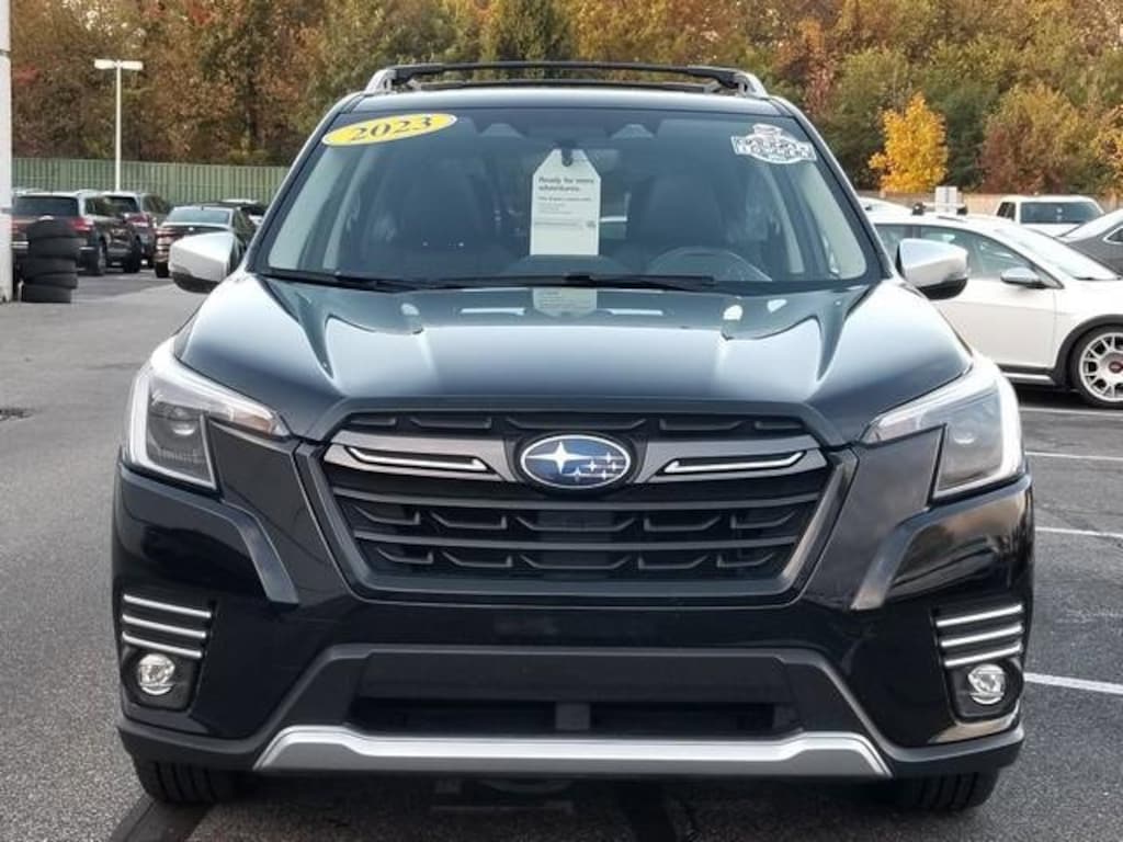 Certified 2023 Subaru Forester Touring SUV