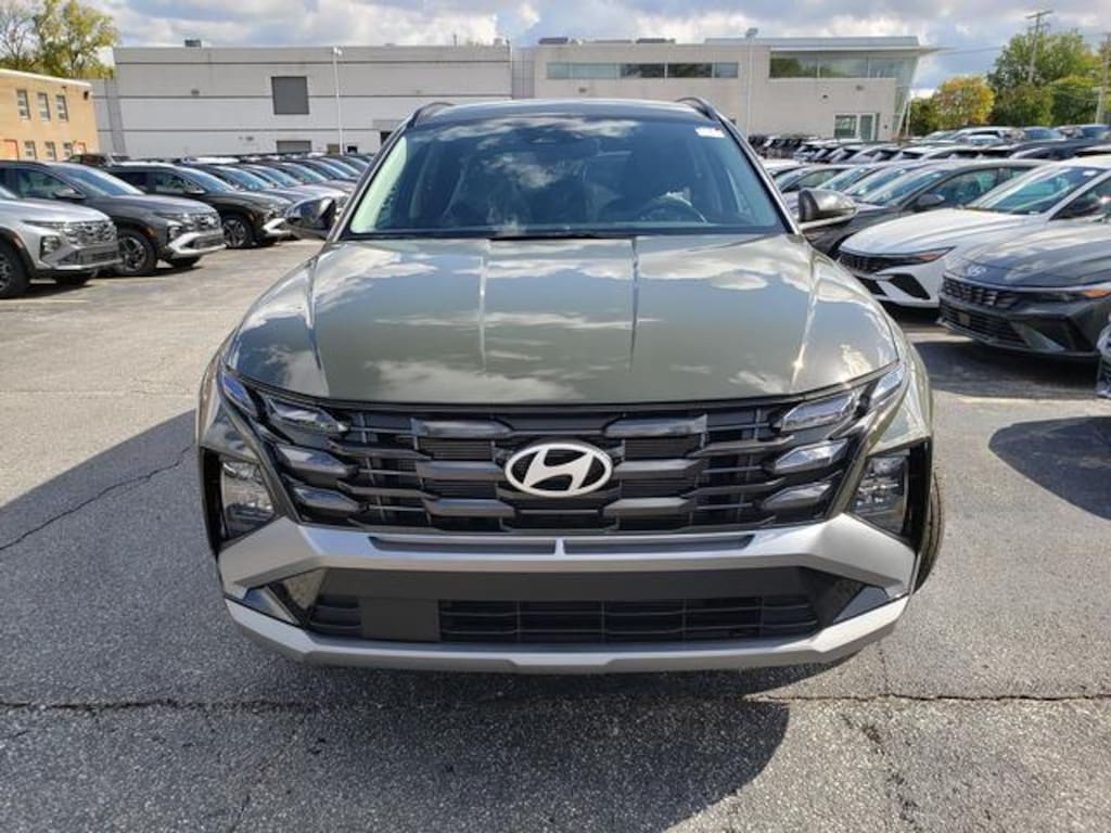 New 2026 Hyundai Tucson SEL FWD SUV