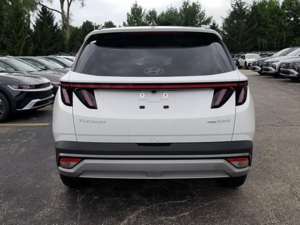 New 2025 Hyundai Tucson Hybrid SEL Convenience SUV