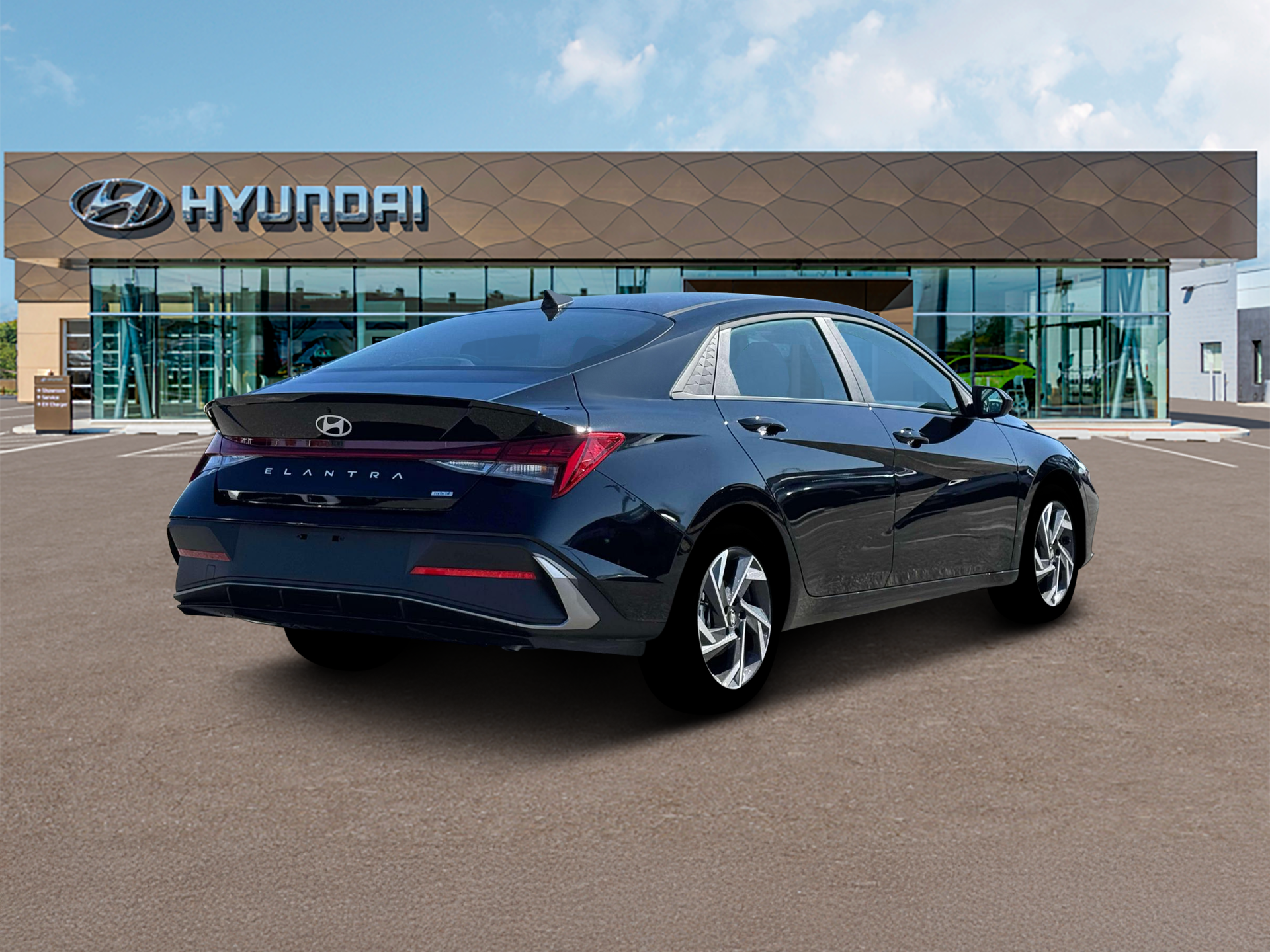 2025 Hyundai Elantra Blue - Photo 7