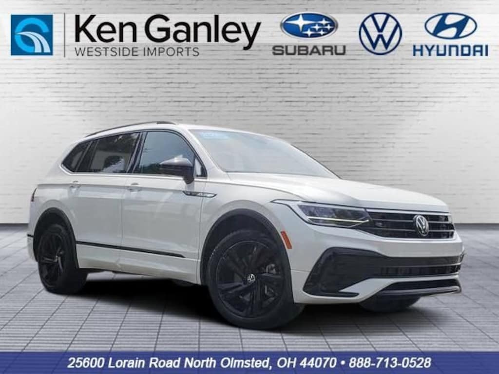 Certified 2023 Volkswagen Tiguan 2.0T SE R-Line Black SUV