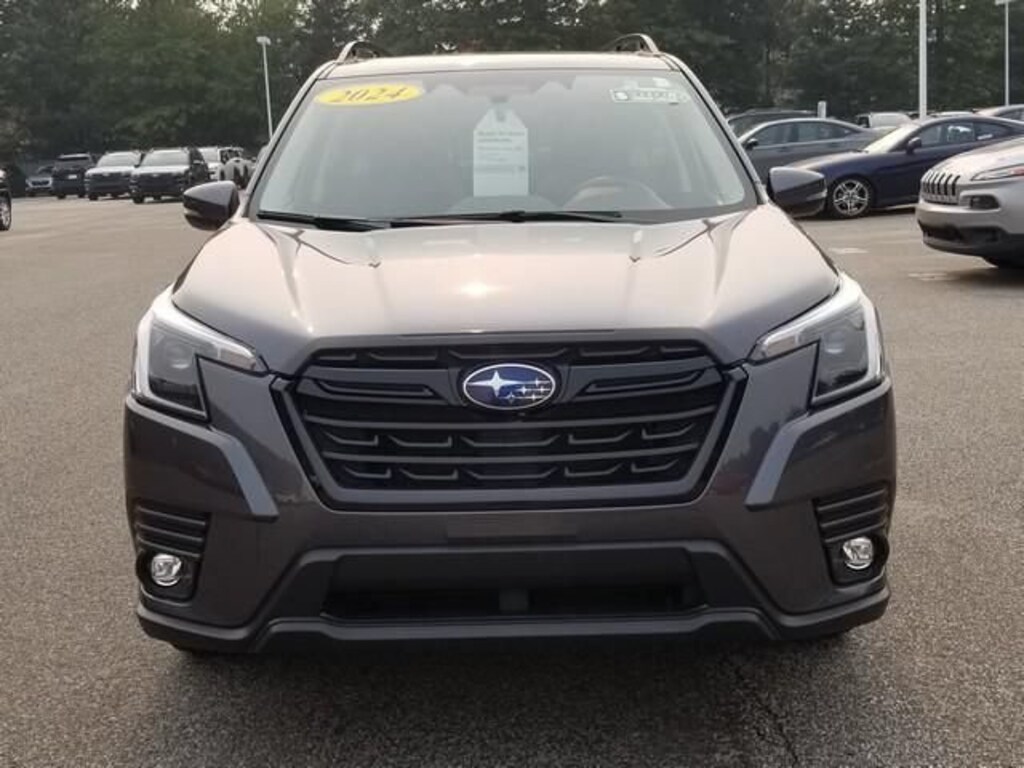 Certified 2024 Subaru Forester Limited SUV