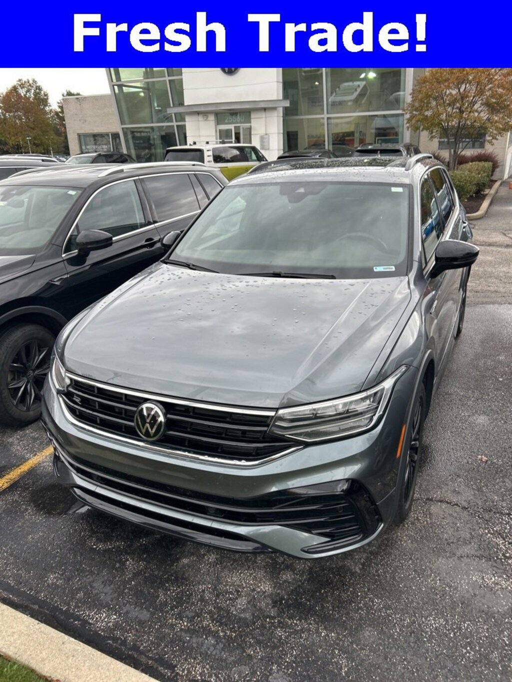 Certified 2022 Volkswagen Tiguan 2.0T SE R-Line Black SUV