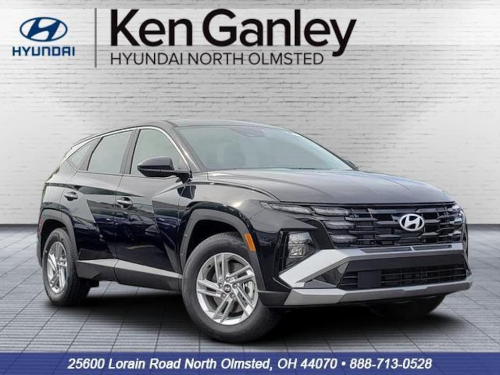 New 2025 Hyundai Tucson SE FWD SUV