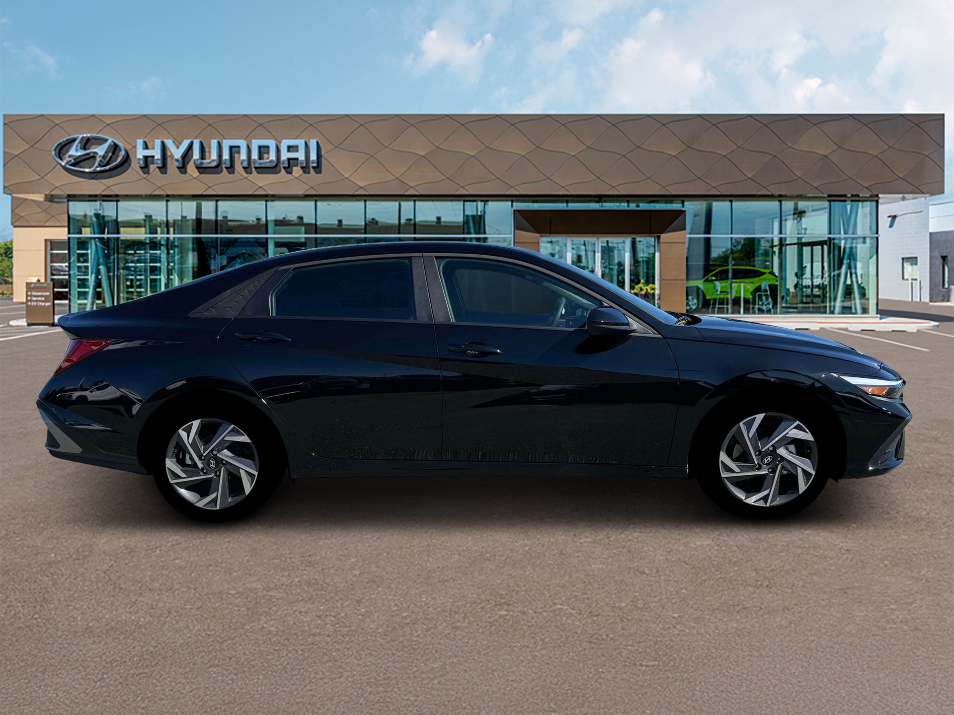 2025 Hyundai Elantra Blue - Photo 9