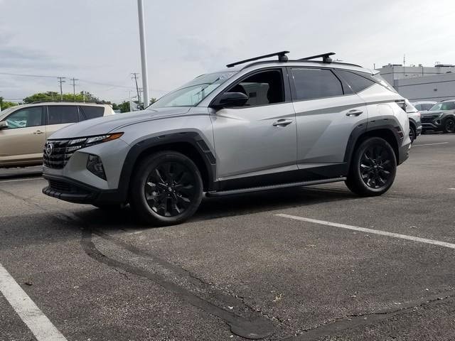 Certified 2024 Hyundai Tucson XRT with VIN KM8JFCDE2RU295520 for sale in North Olmsted, OH
