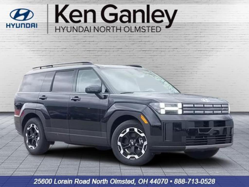 New 2025 Hyundai Santa Fe SEL AWD SUV