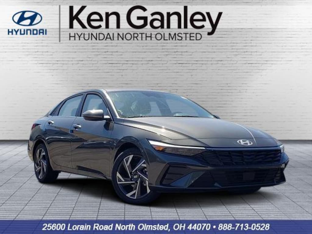 New 2026 Hyundai Elantra Limited Sedan