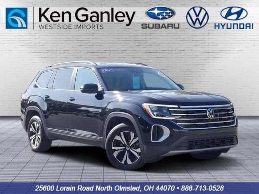 Certified 2024 Volkswagen Atlas 2.0T SE SUV