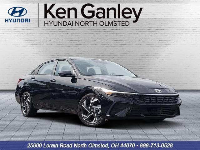 2025 Hyundai Elantra Hybrid