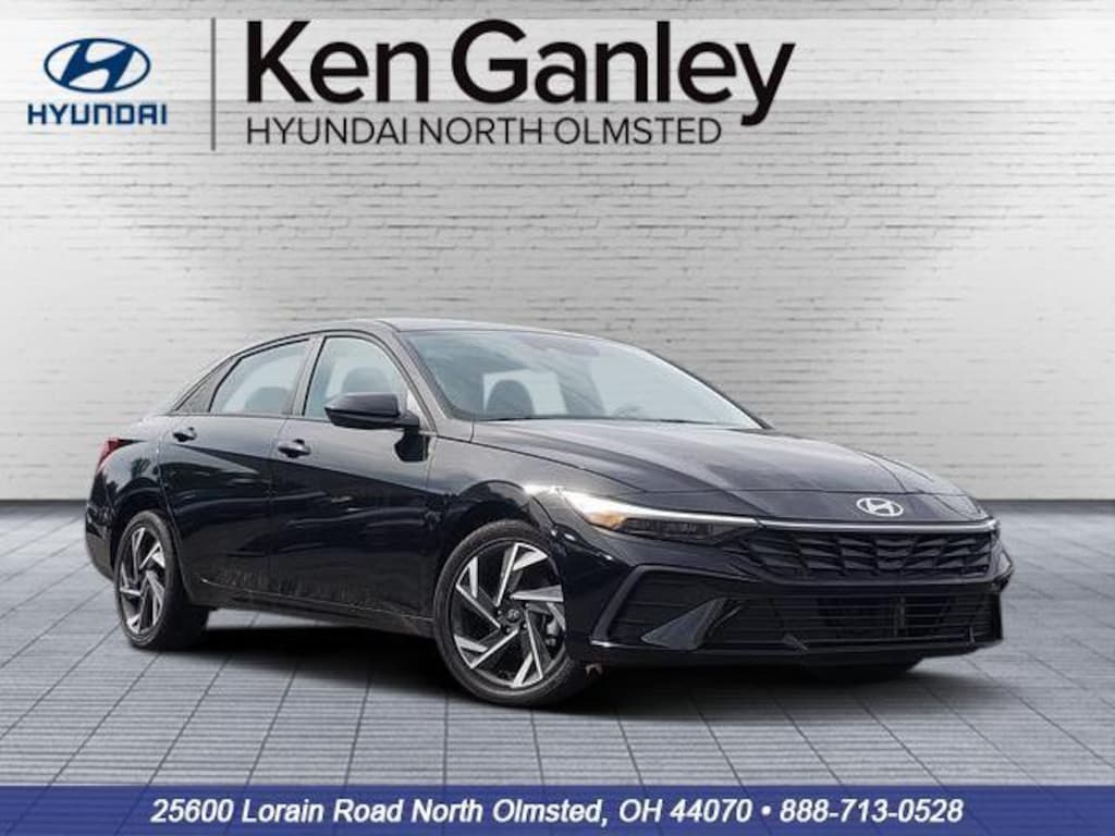 New 2025 Hyundai Elantra Hybrid SEL Sport Sedan