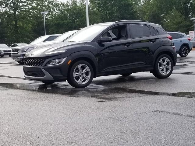Certified 2023 Hyundai Kona SEL with VIN KM8K62AB9PU997081 for sale in North Olmsted, OH