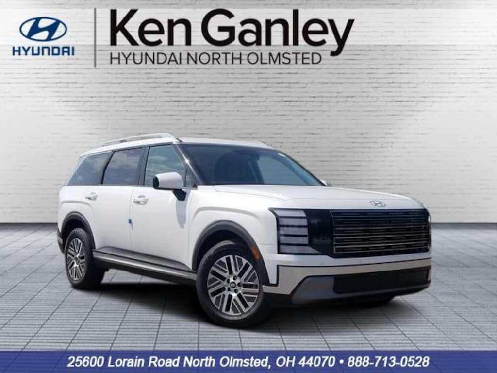 New 2027 Hyundai Palisade Hybrid SEL 7P SUV
