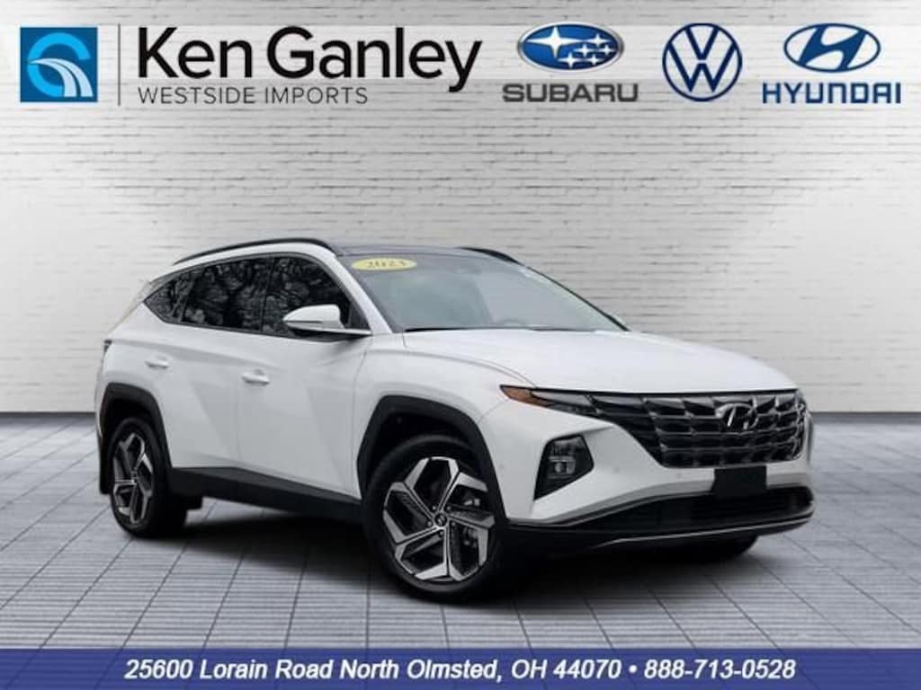 Certified 2023 Hyundai Tucson Limited SUV
