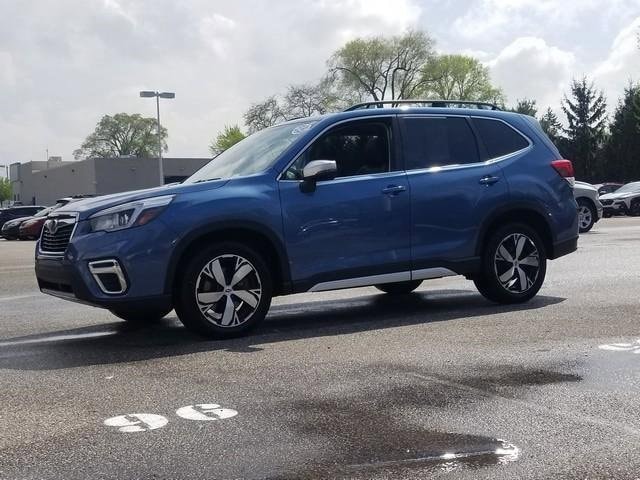 Certified 2020 Subaru Forester Touring with VIN JF2SKAXC2LH427860 for sale in North Olmsted, OH