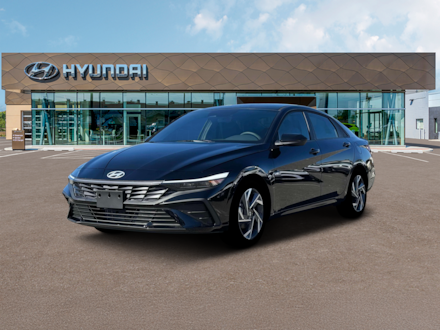 2025 Hyundai Elantra Hybrid SEL Sport Sedan