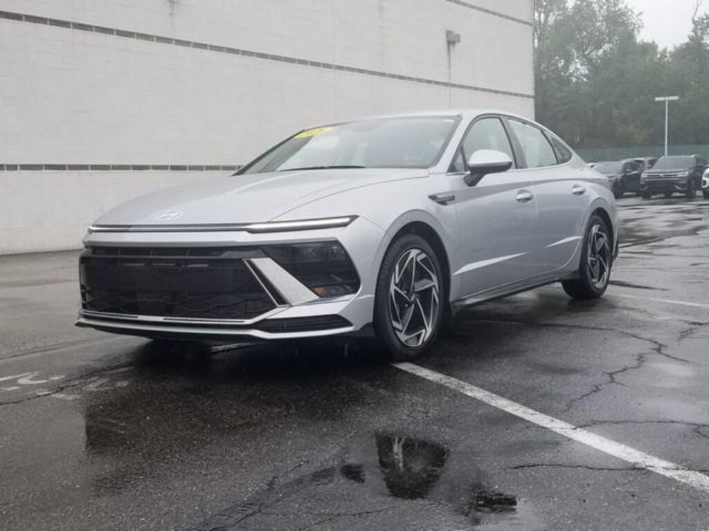 New 2026 Hyundai Sonata SEL Sport Sedan