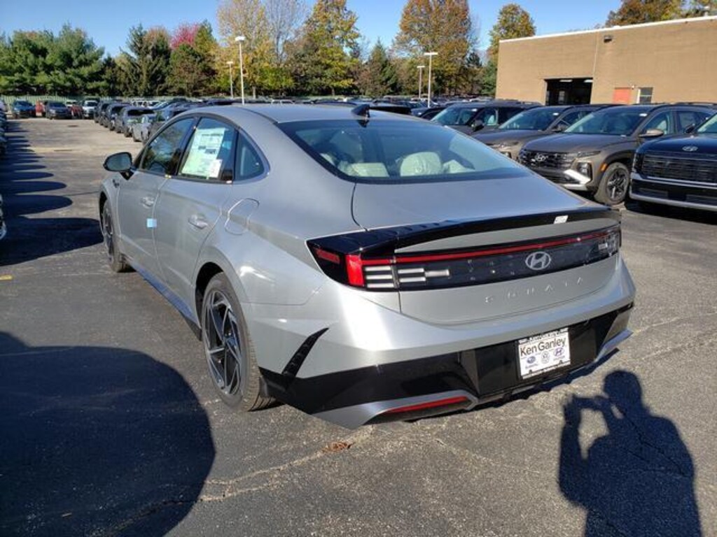 New 2026 Hyundai Sonata SEL Sport Sedan
