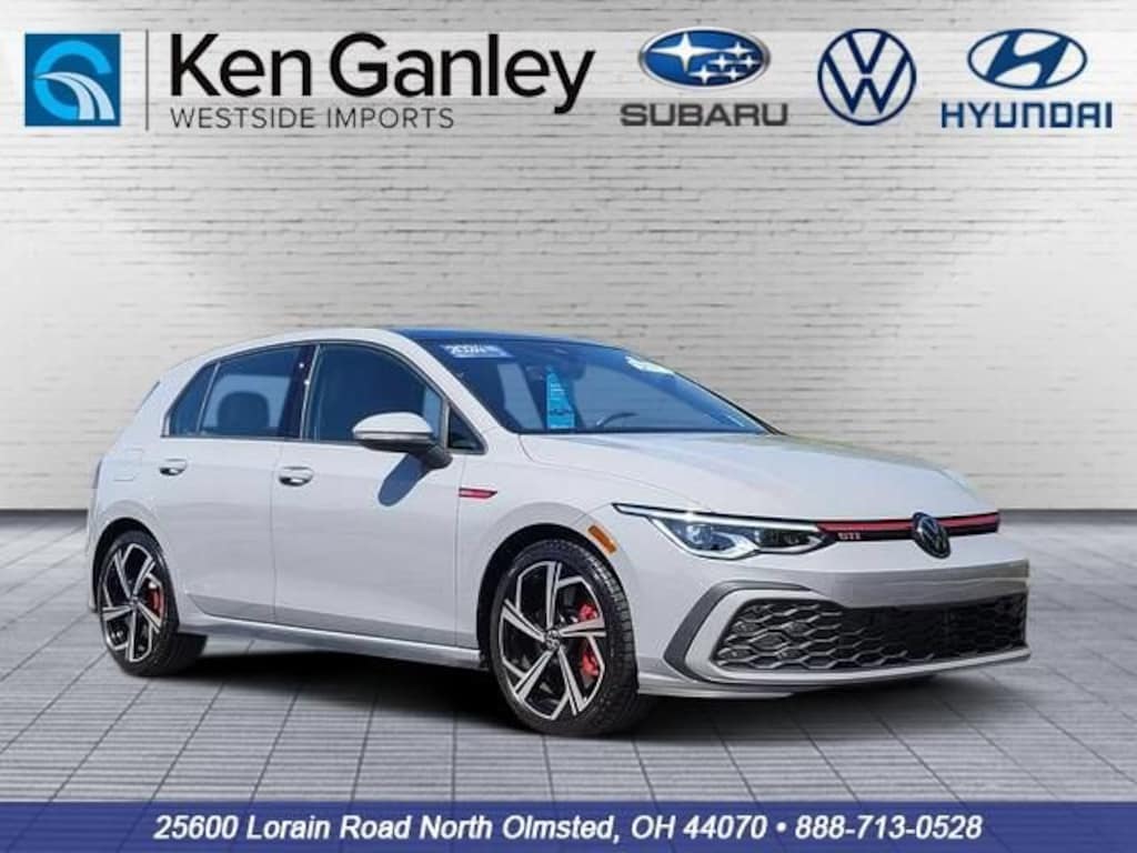 Certified 2024 Volkswagen Golf GTI 2.0T SE Hatchback