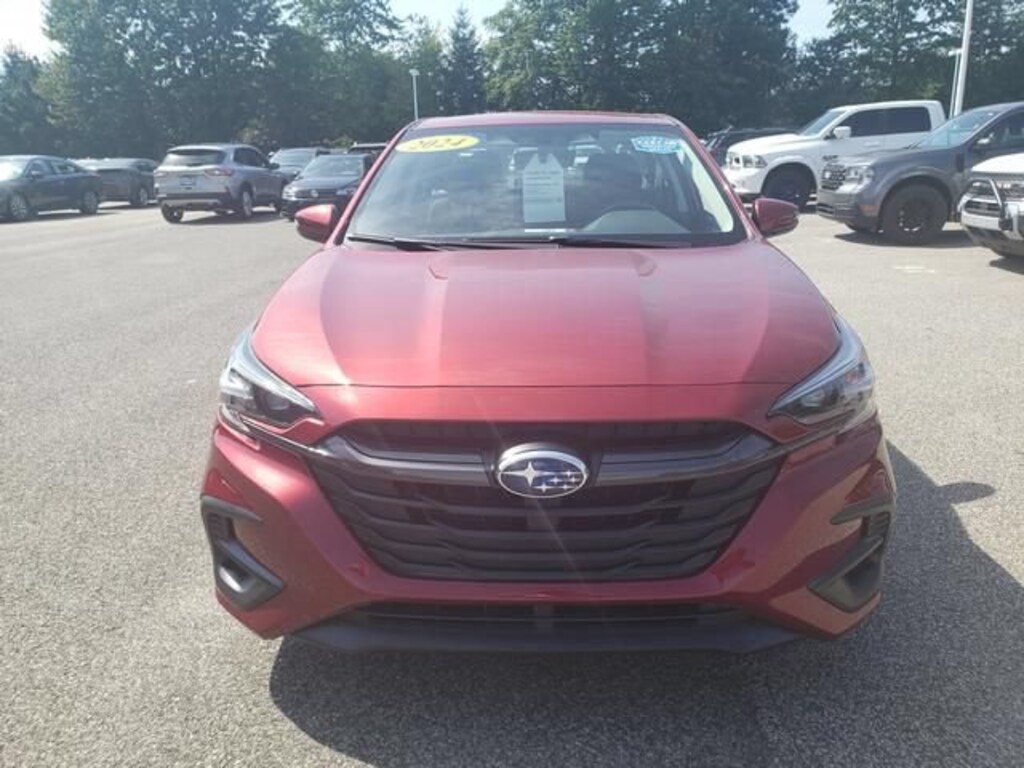 Certified 2024 Subaru Legacy Premium Sedan