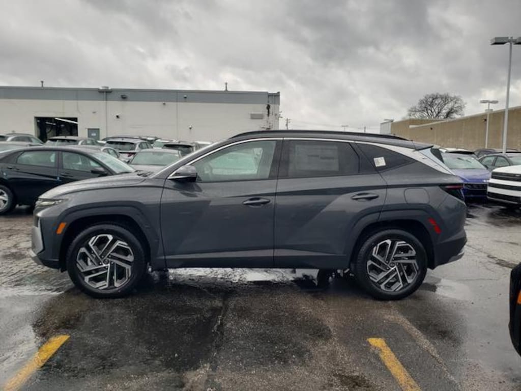 New 2026 Hyundai Tucson Limited AWD SUV