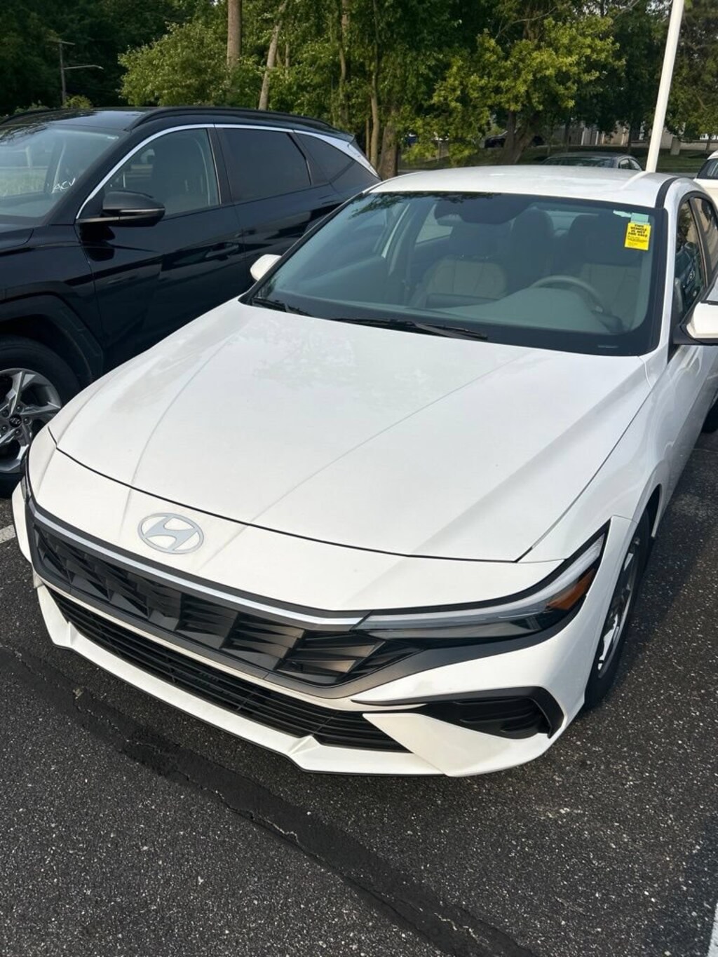 Certified 2024 Hyundai Elantra SE Sedan