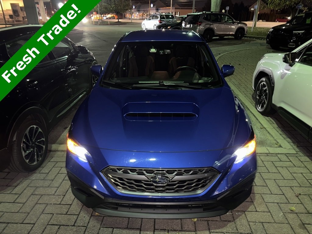 Certified 2022 Subaru WRX Base Sedan