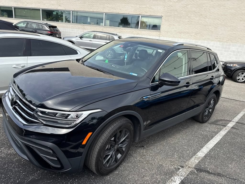Certified 2024 Volkswagen Tiguan 2.0T SE SUV