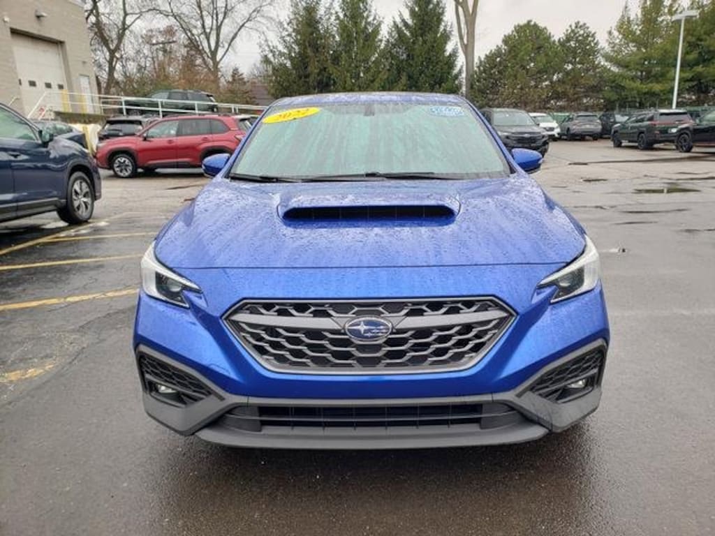 Certified 2022 Subaru WRX Limited Sedan