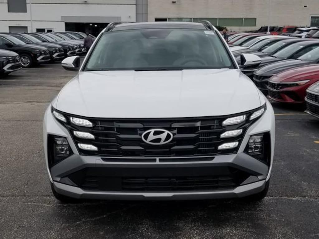 New 2025 Hyundai Tucson Hybrid SEL Convenience SUV