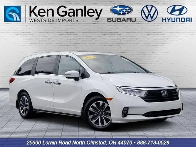 2021 Honda Odyssey