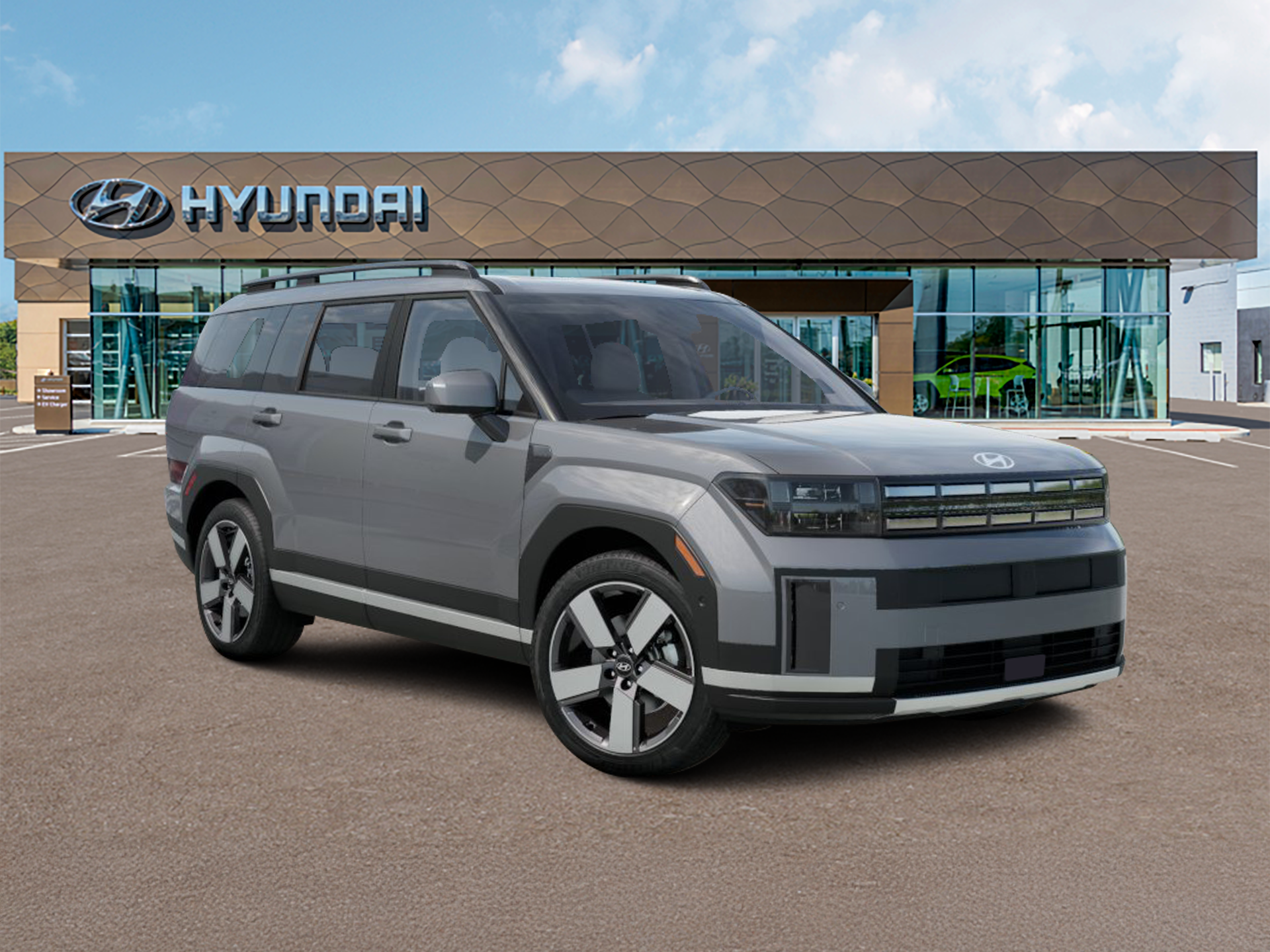 2026 Hyundai Santa Fe Limited - Photo 7