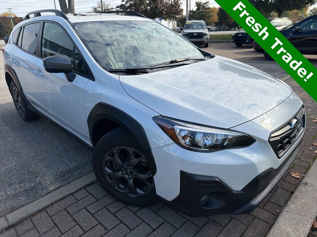Certified 2021 Subaru Crosstrek Sport SUV