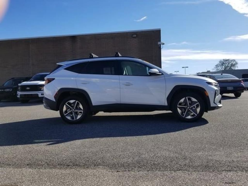 Certified 2025 Hyundai Tucson SEL SUV
