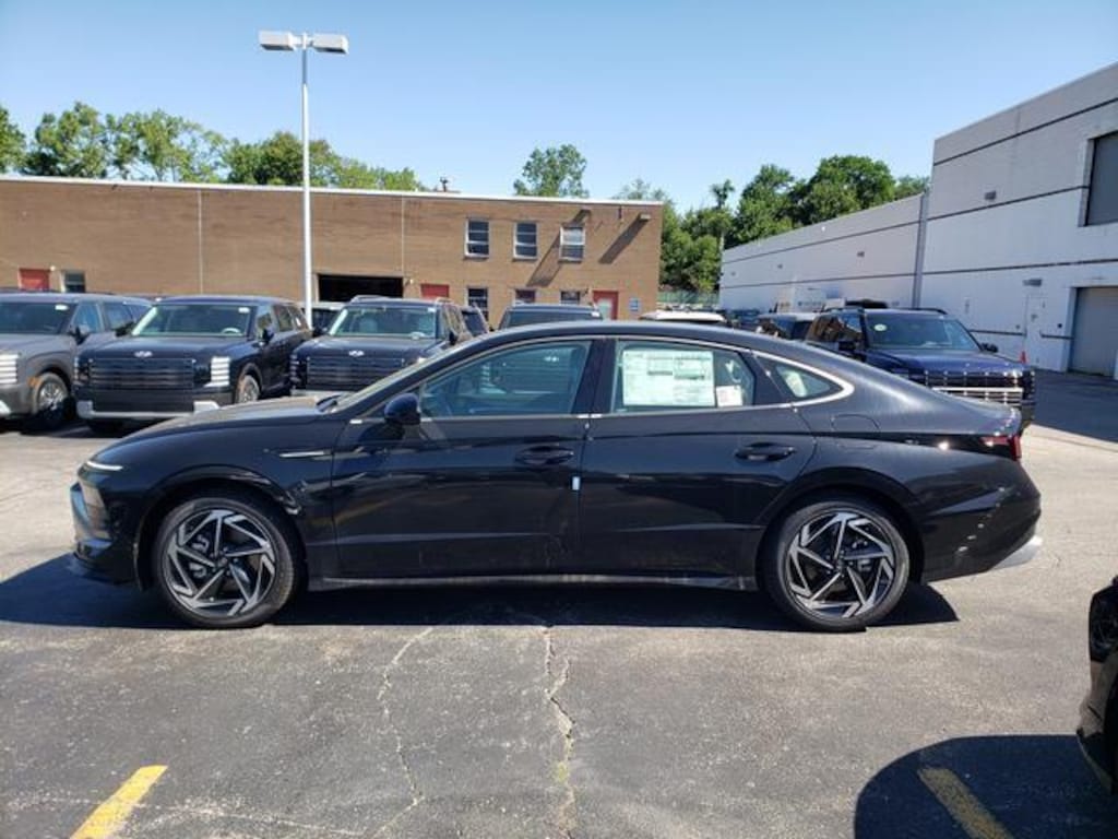 New 2026 Hyundai Sonata SEL Sport Sedan