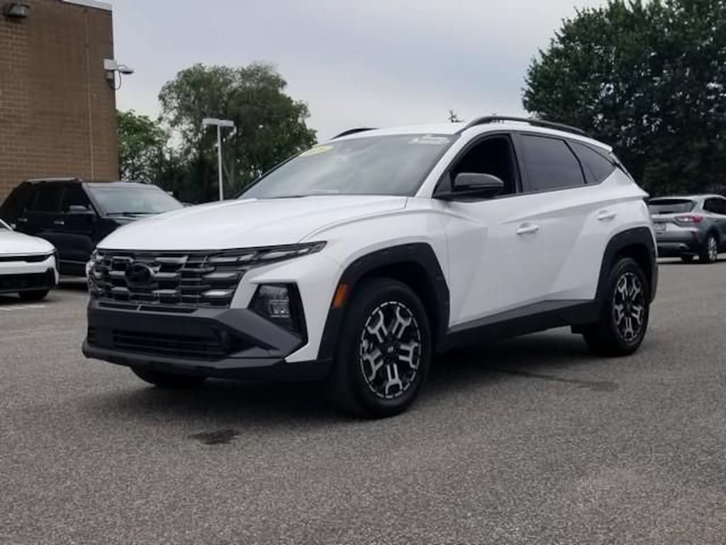 Certified 2026 Hyundai Tucson XRT SUV