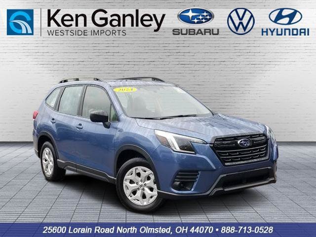 2024 Subaru Forester