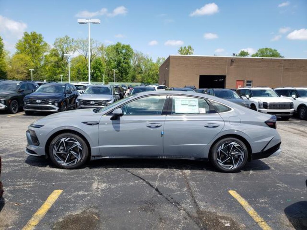 New 2026 Hyundai Sonata SEL Sport Sedan