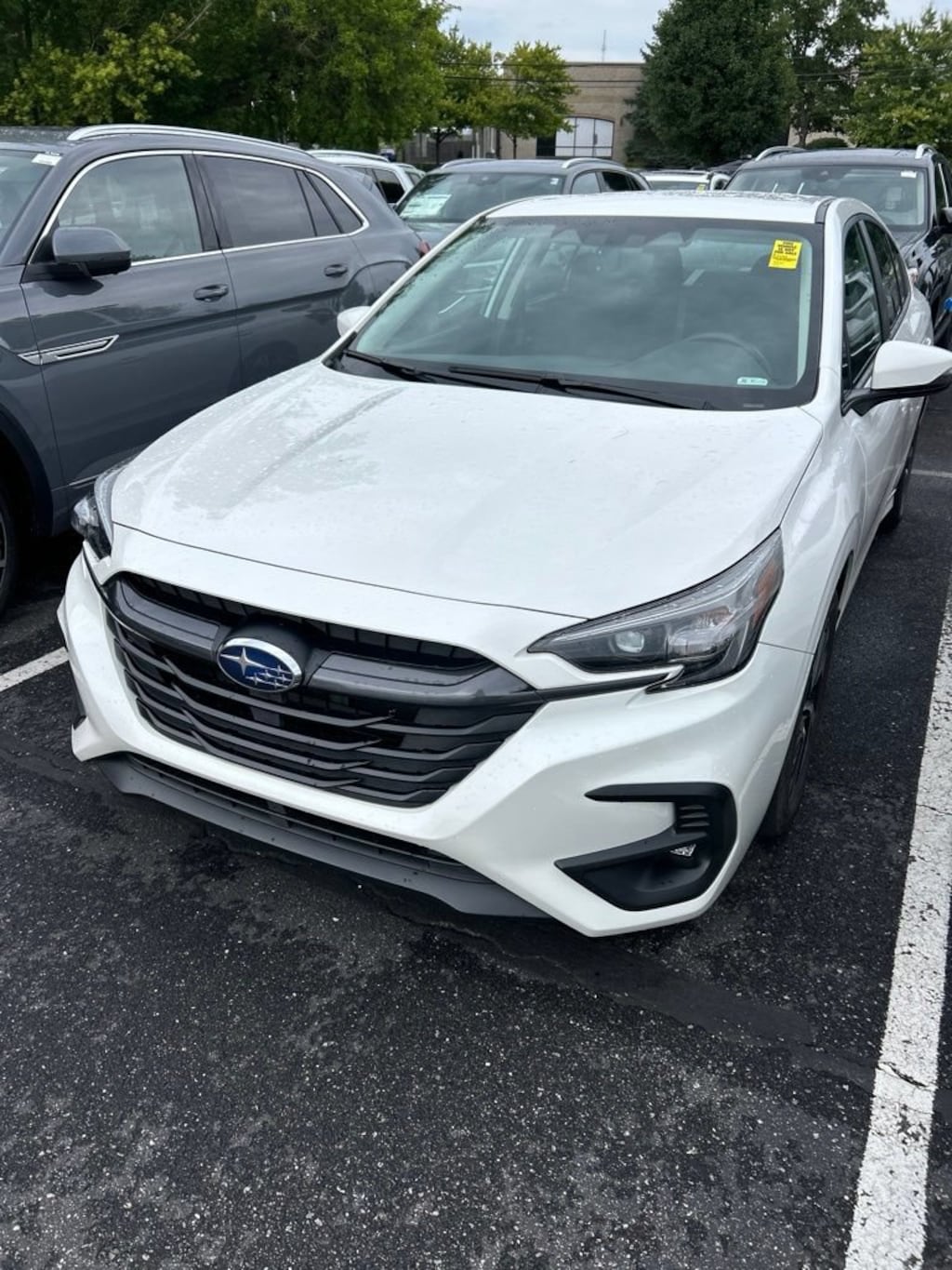 Certified 2024 Subaru Legacy Premium Sedan