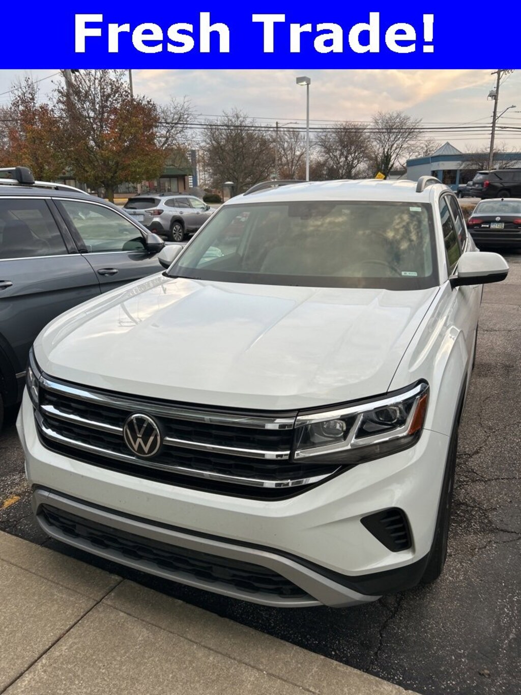 Certified 2023 Volkswagen Atlas 2.0T SE SUV