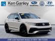Certified 2023 Volkswagen Tiguan 2.0T SE R-Line Black SUV