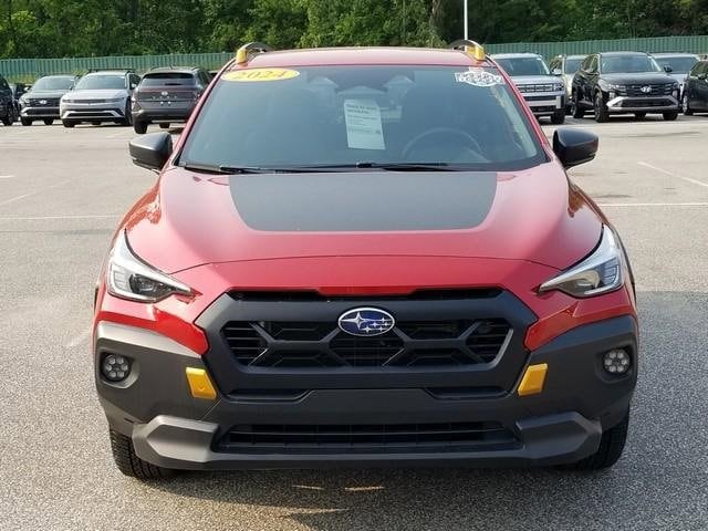 Certified 2024 Subaru Crosstrek Wilderness with VIN 4S4GUHT69R3810462 for sale in North Olmsted, OH