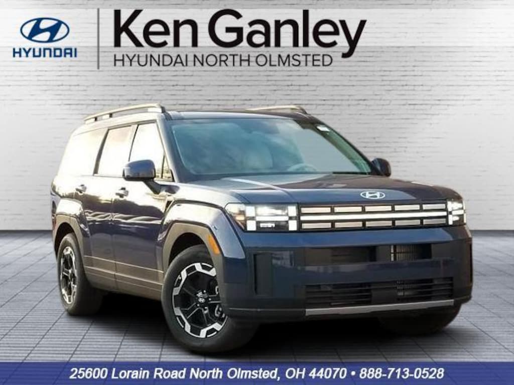 New 2026 Hyundai Santa Fe SEL AWD SUV